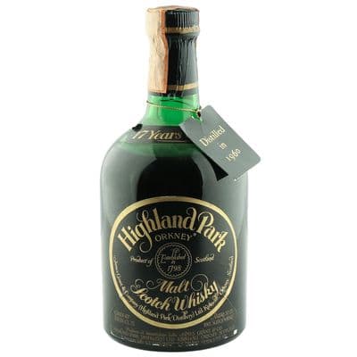 Highland Park 1960 17 Year Old, James Grant 1977 Dumpy Bottling