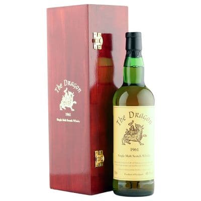 Highland Park 1961 36 Year Old, The Dragon 1997 Bottling with Box