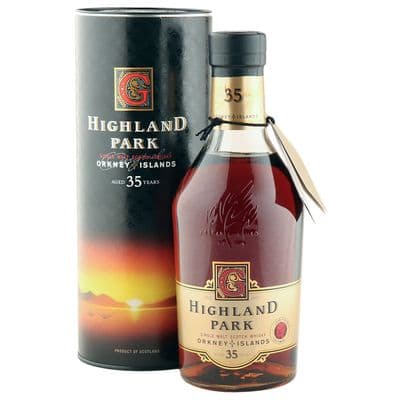 Highland Park 1962 35 Year Old, John Goodwin Retirement 1997 Bottling with Tube