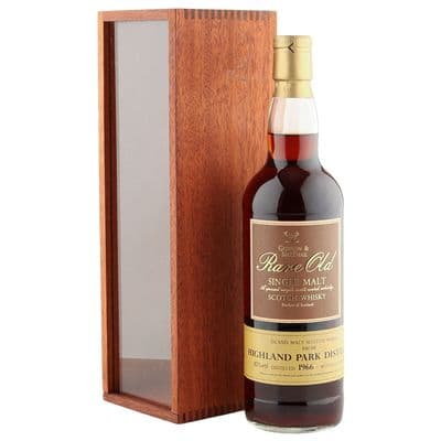 Highland Park 1966, Gordon & MacPhail 1998 Rare Old Bottling with Box