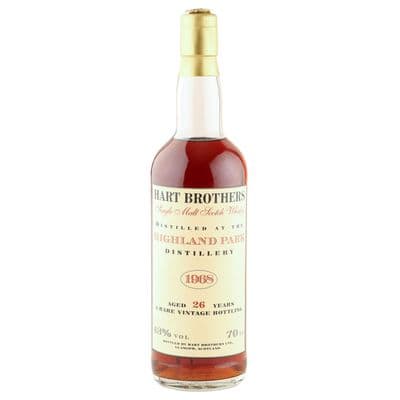 Highland Park 1968 26 Year Old, Hart Brothers Rare Vintage