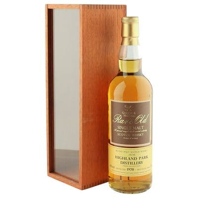 Highland Park 1970, Gordon & MacPhail 2000 Rare Old Bottling with Box
