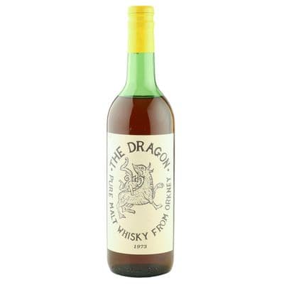 Highland Park 1973, Robertson Group 1992 Bottling - The Dragon Single Cask 13307