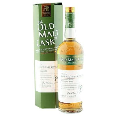 Highland Park 1978 30 Year Old, The Old Malt Cask Bottling with Box