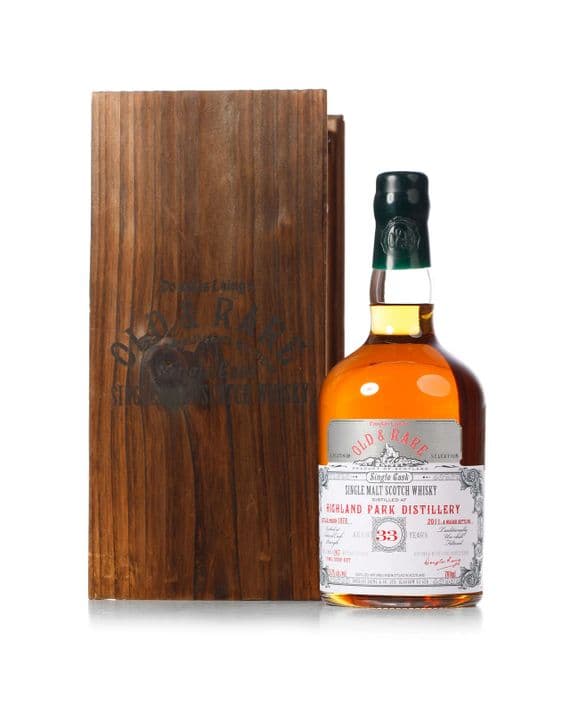 Highland Park 1978 33 Year Old, Douglas Laing's Old & Rare Platinum Selection 2011 Bottling | The Whisky Vault
