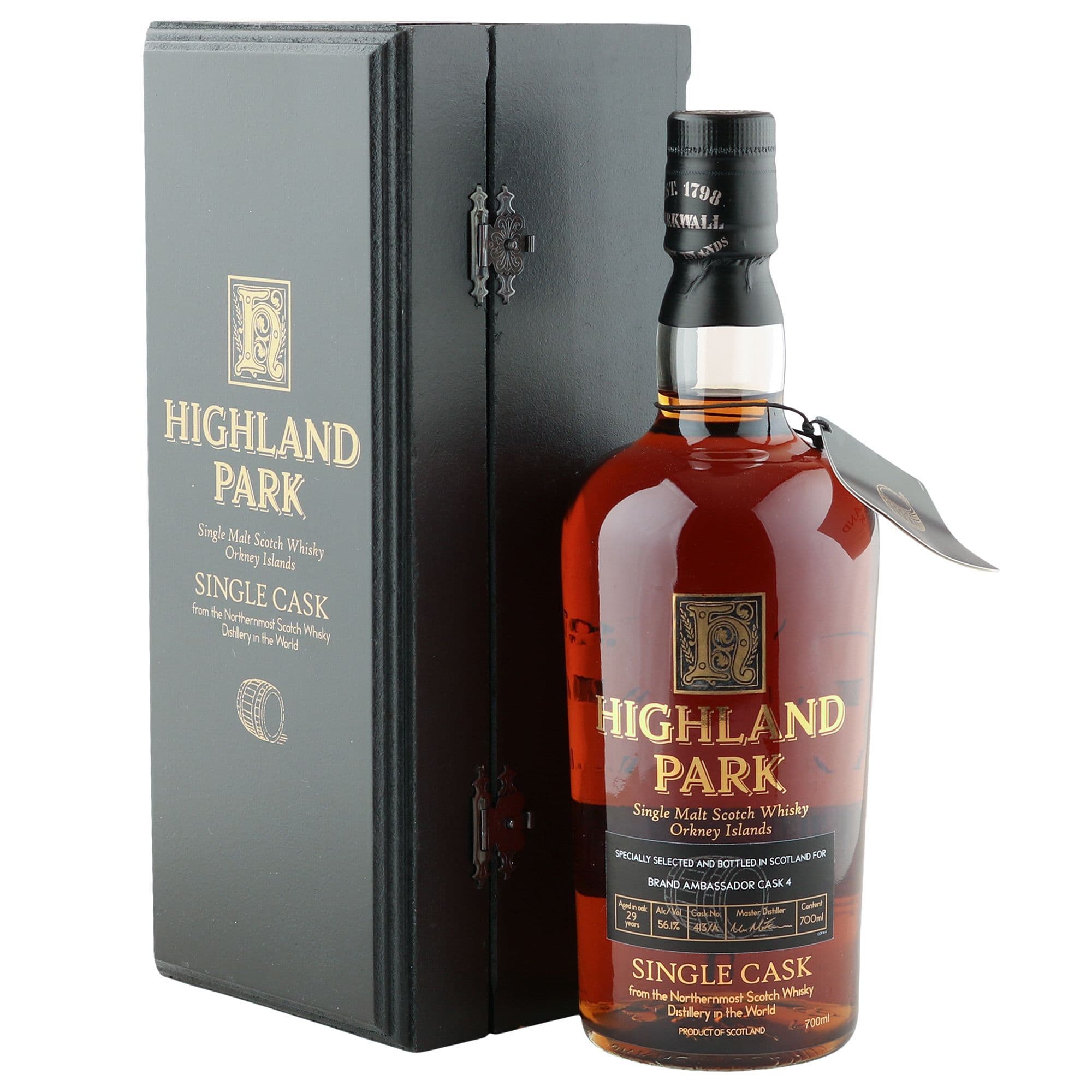 ハイランドパークHighland Park Cask Strength No.4 Highland Park Cask Strength (Batch 4) – Whisky Advocate