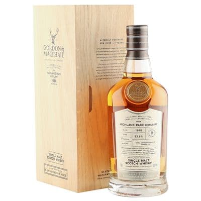 Highland Park 1988 32 Year Old, Gordon & MacPhail Connoisseurs Choice - Cask 1284