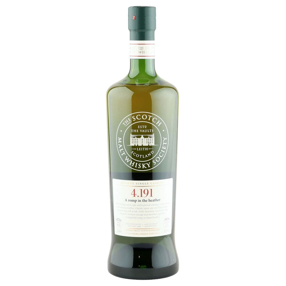 Highland Park 1991 22 Year Old, SMWS 4.191 - A Romp in the Heather ...