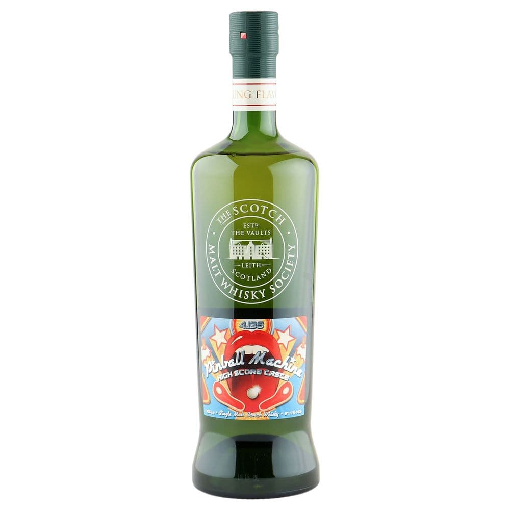 Highland Park 1995 13 Year Old, SMWS 4.136 Pinball Machine High Score Taste The Whisky Vault