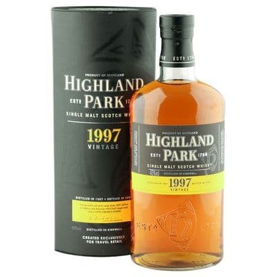 Highland Park 1997, Litre 2009 Bottling with Tube