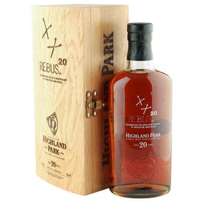 Highland Park 20 Year Old, John Rebus 20th Anniversary Edition