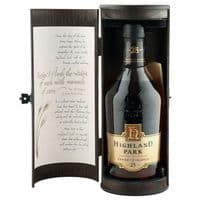 Highland Park 25 Year Old with Presentation Case - 53.5% ABV | The Whisky Vault