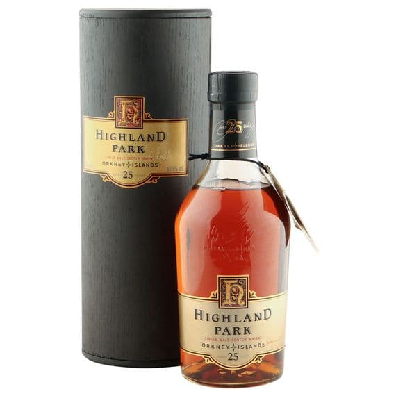 Highland Park 25 Year Old with Presentation Case - 53.5% ABV | The Whisky Vault