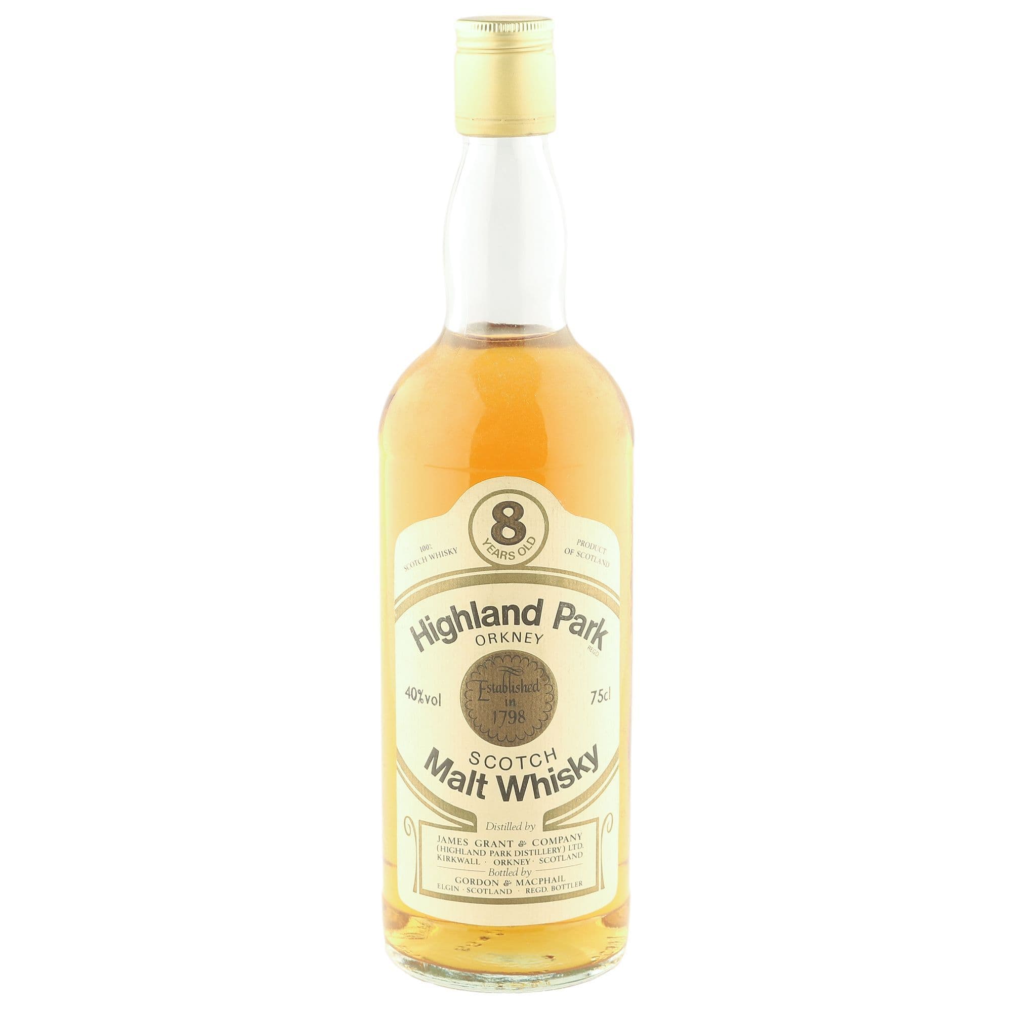 ハイランドパーク 8年 Bottled by GORDON & MACPHAIL 楽天市場】ゴードン＆マクファイル ハイランドパーク 8年 700ml