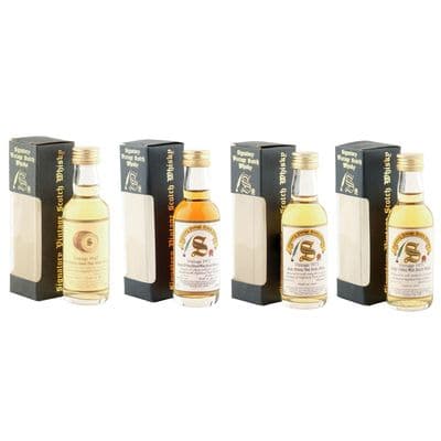 Highland Park Vintage Miniature Collection - 4 x 5cl