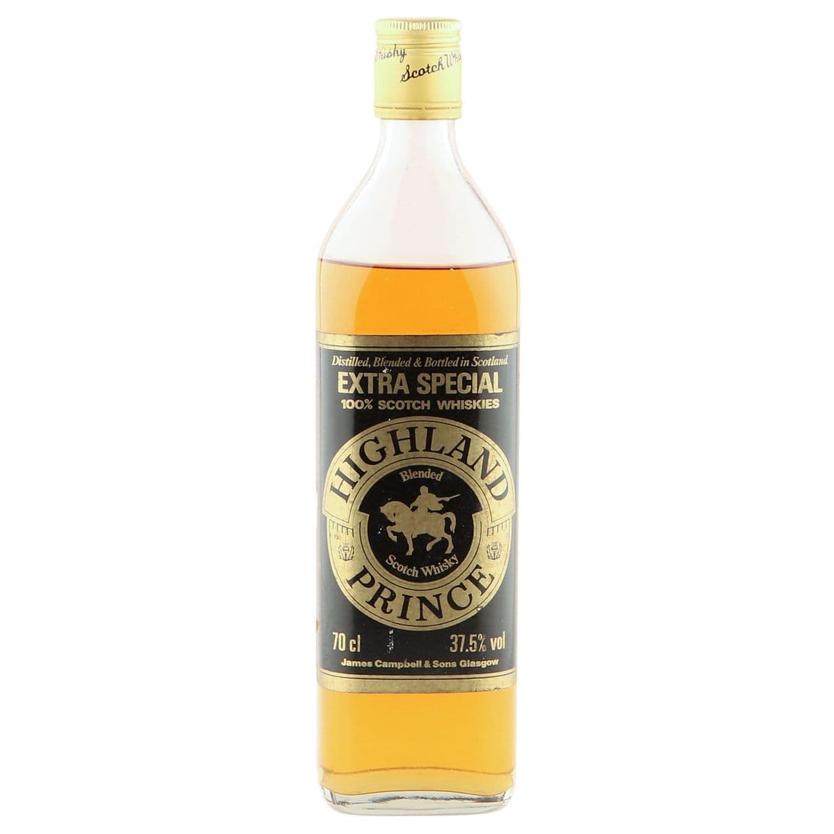 Highland Prince, Extra Special Blended Scotch The Whisky Vault