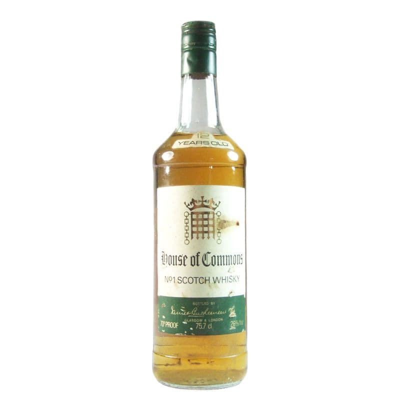 House of Commons 12 Year Old Blended Scotch Whisky