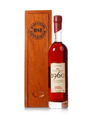 HSE 1960 Grande Reserve Martinique Rum with Wooden Box