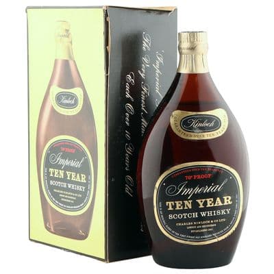 Imperial 10 Year Old Blended Whisky with Box