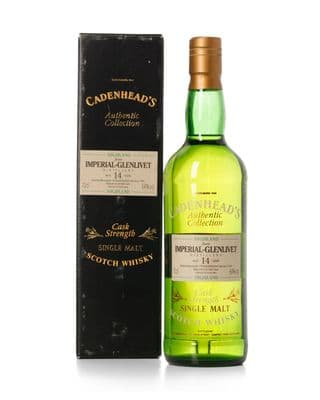 Imperial 1979 14 Year Old, Cadenhead's 1994 Bottling with Box