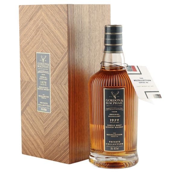 Imperial 1979 43 Year Old, Gordon & MacPhail's Private Collection - Recollection Series Cask 5317 | The Whisky Vault