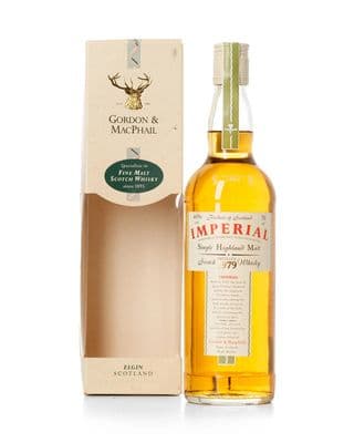 Imperial 1979, Gordon & MacPhail 1993 Bottling with Box