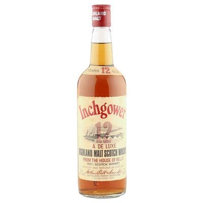Inchgower 12 Year Old, Eighties Bottling