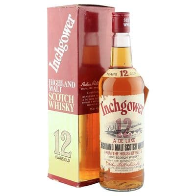 Inchgower 12 Year Old, Eighties Bottling with Box