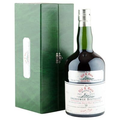 Inchgower 1965 38 Year Old, Douglas Laing's Old & Rare Platinum Selection