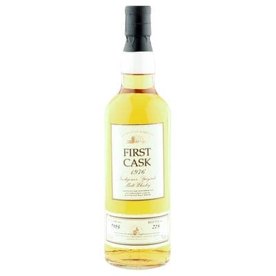 Inchgower 1976 18 Year Old, First Cask Malt Whisky Circle