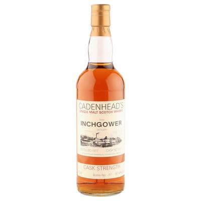 Inchgower 1977, Cadenhead's Cask Strength Bottling, Cask #9791