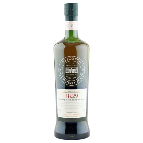 Inchgower 1985 24 Year Old, SMWS 18.29 - Welcoming, Mouth-filling and Moreish | The Whisky Vault