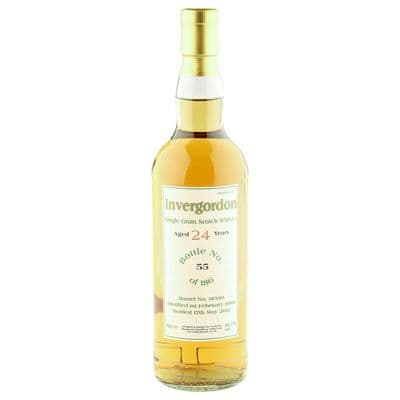 Invergordon 1988 24 Year Old, Bladnoch Forum 2012 Limited Edition