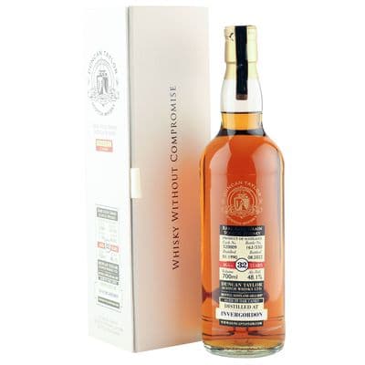 Invergordon 1990 32 Year Old, Duncan Taylor Rare Auld Grain with Box - Sherry Cask