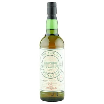 Inverleven 1978 23 Year Old, SMWS 20.17 - Soor Plooms and Pink Grapefruit
