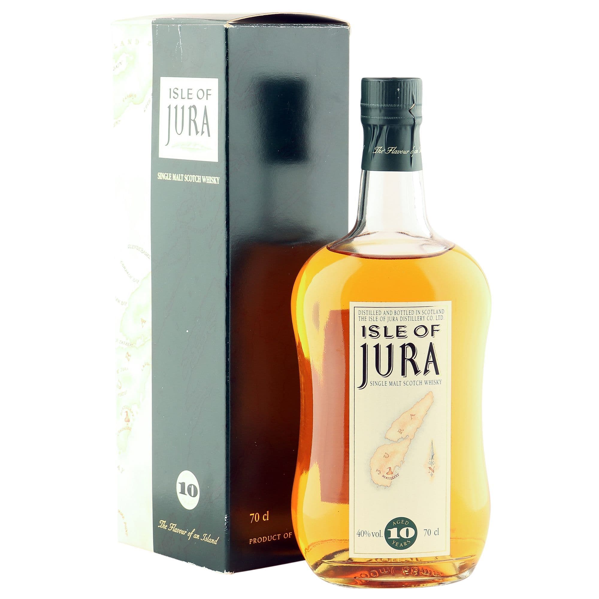 ジュラ 10年　200ml 40度　元箱 JURA 10 YEARS ISLE Isle of Jura 10 Year Old, Nineties Bottling | The Whisky Vault