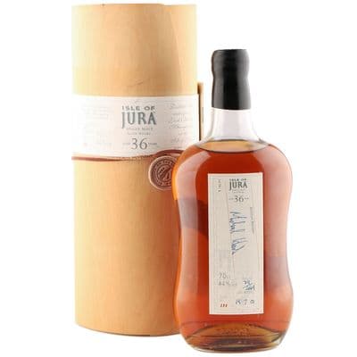 Isle of Jura 1965 36 Year Old with Wooden Presentation Case