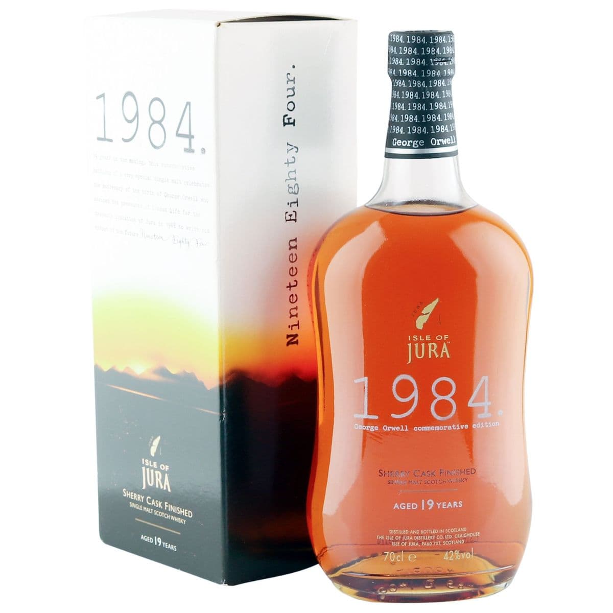 Isle of Jura 1984 19 Year Old, Orwell The Whisky Vault