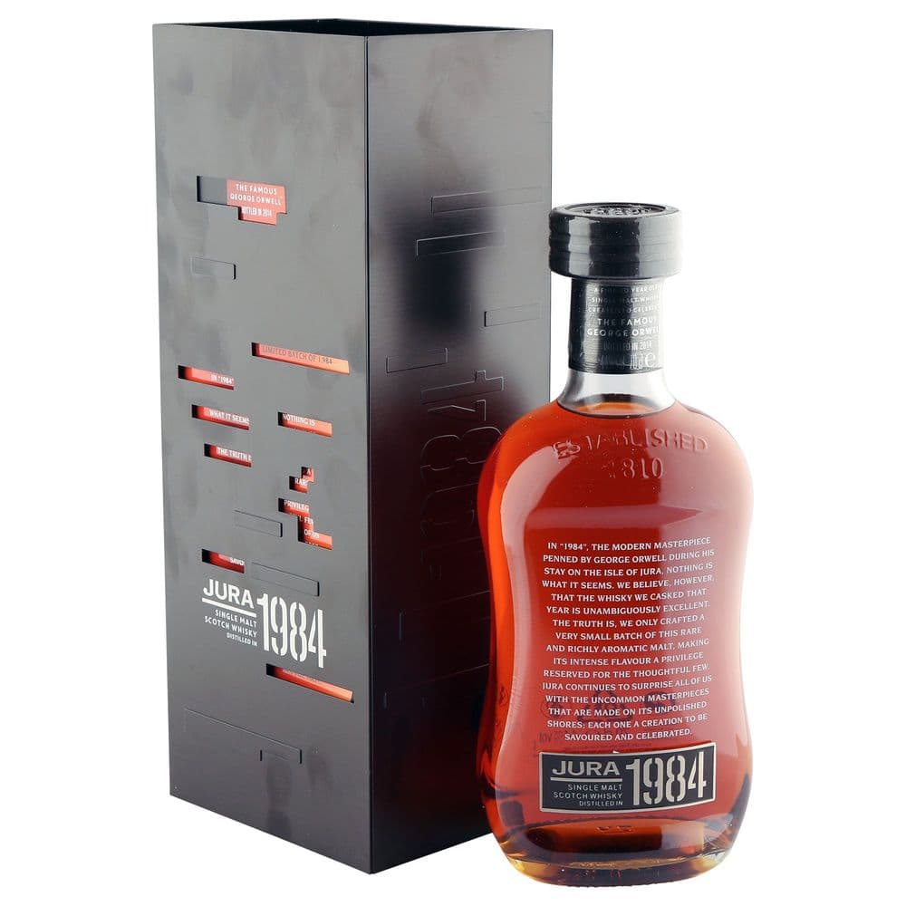 Isle of Jura 1984 30 Year Old, Orwell 2014 The Whisky Vault