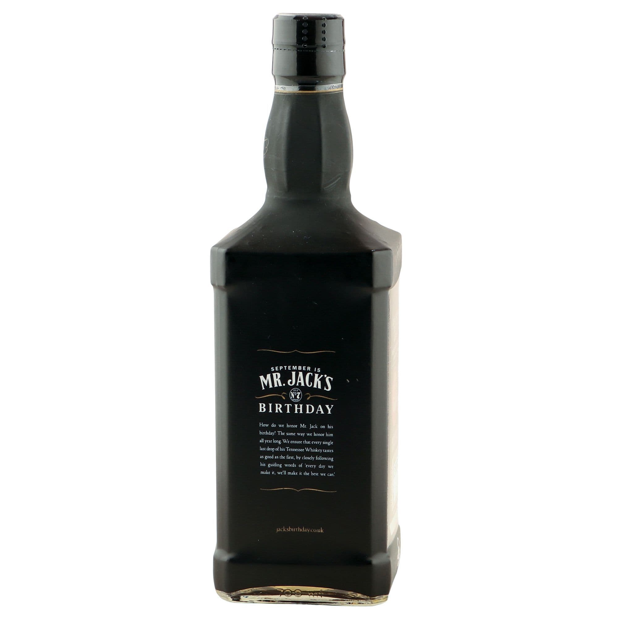 Jack Daniel's 2011 Birthday Edition, Sour Mash Whiskey | The