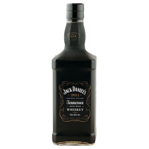 Jack Daniel's 2011 Birthday Edition, Sour Mash Whiskey | The Whisky Vault