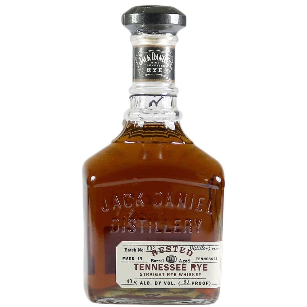 Jack Daniel's Rested Tennessee Straight Rye Whiskey | The Whisky Vault