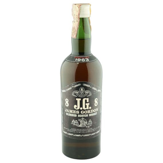 James Gordon 1963 8 Year Old Blended Scotch Whisky | The Whisky Vault