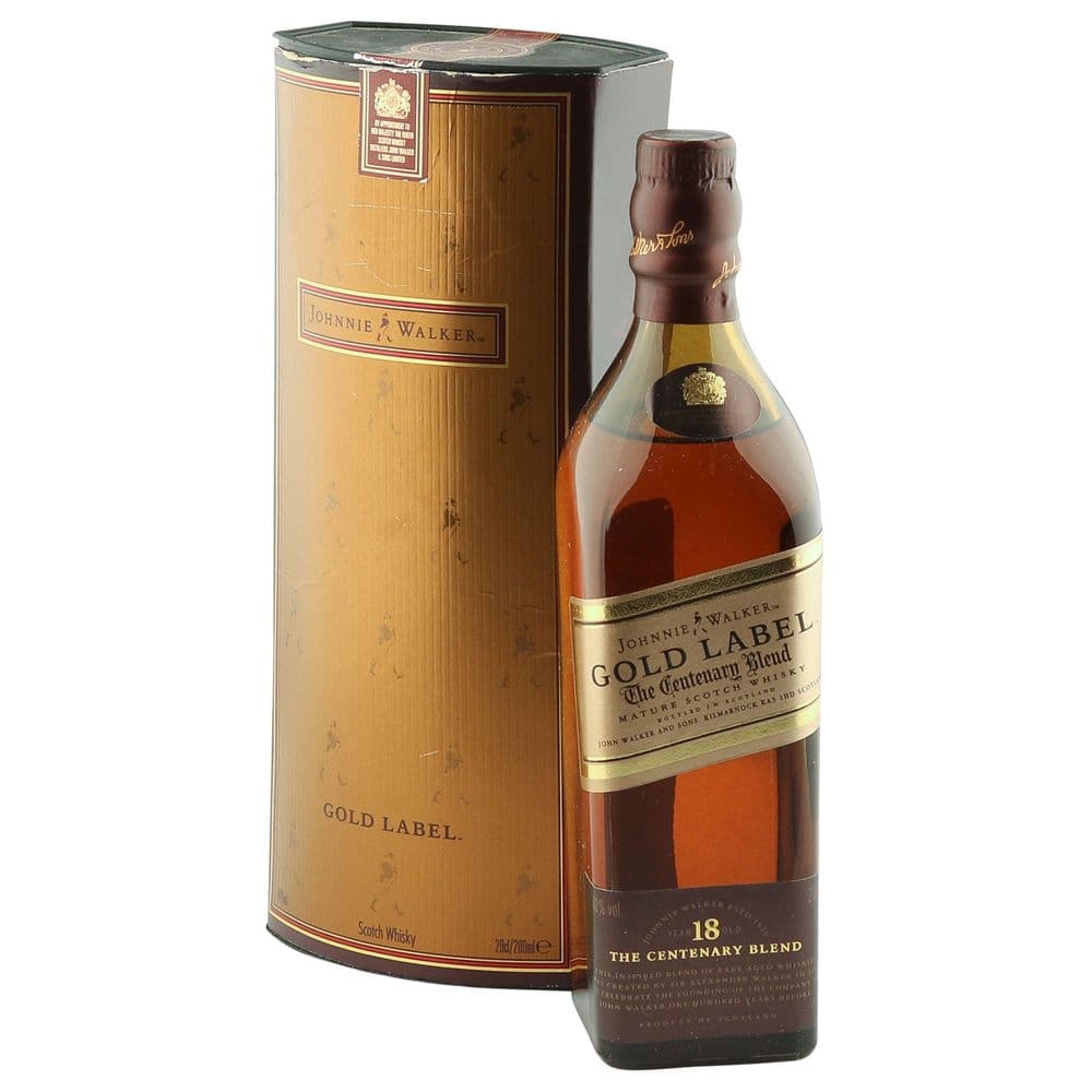 Johnnie Walker 18 Year Old Gold Label, Centenary | The Whisky Vault
