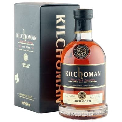 Kilchoman 2007, Loch Gorm 2013 First Edition with Box