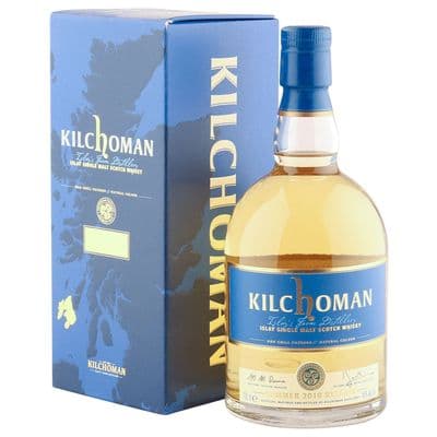 Kilchoman 2010 Summer Release with Box