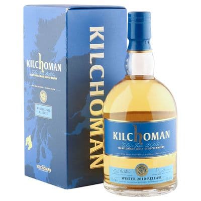 Kilchoman 2010 Winter Release with Box