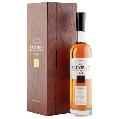 Ladyburn 1974 40 Year Old, Private Cask Collection 2014 Bottling with Presentation Case