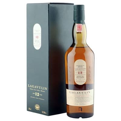 Lagavulin 12 Year Old, Natural Cask Strength 2002 Special Release with Box