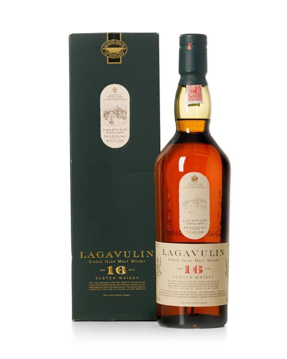 Lagavulin 16 Year Old, White Horse Distillers Nineties Bottling with Box | The Whisky Vault